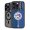 MLB Toronto Blue Jays Split iPhone 14 Pro Kickstand Case
